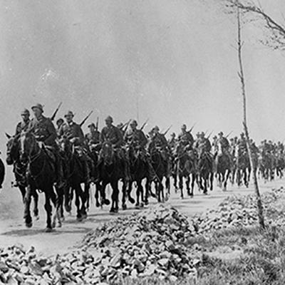 Cavalerie aan het IJzerfront